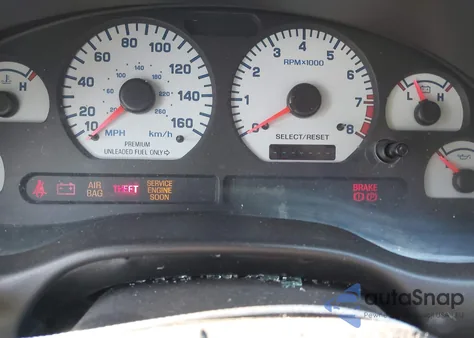 1999 Ford Mustang Cobra from USA, damaged, VIN 1FAFP46V0XF184367